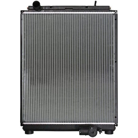 Aftermarket 238861 Fuso Radiator, 2458 x 1978 x 178 PTR with Frame Fits Mitsubishi 238861-NOR